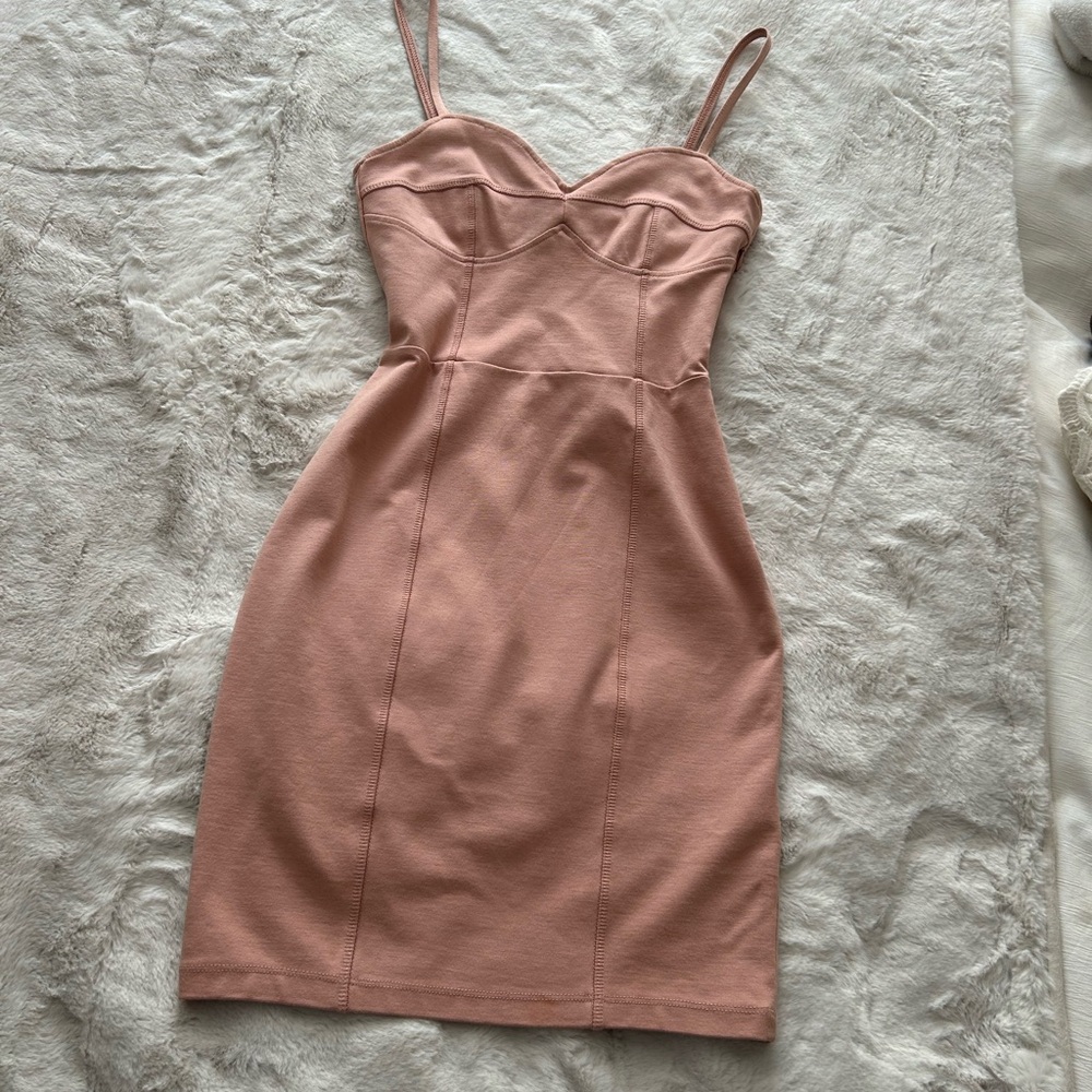 Pink Corset Style Dress